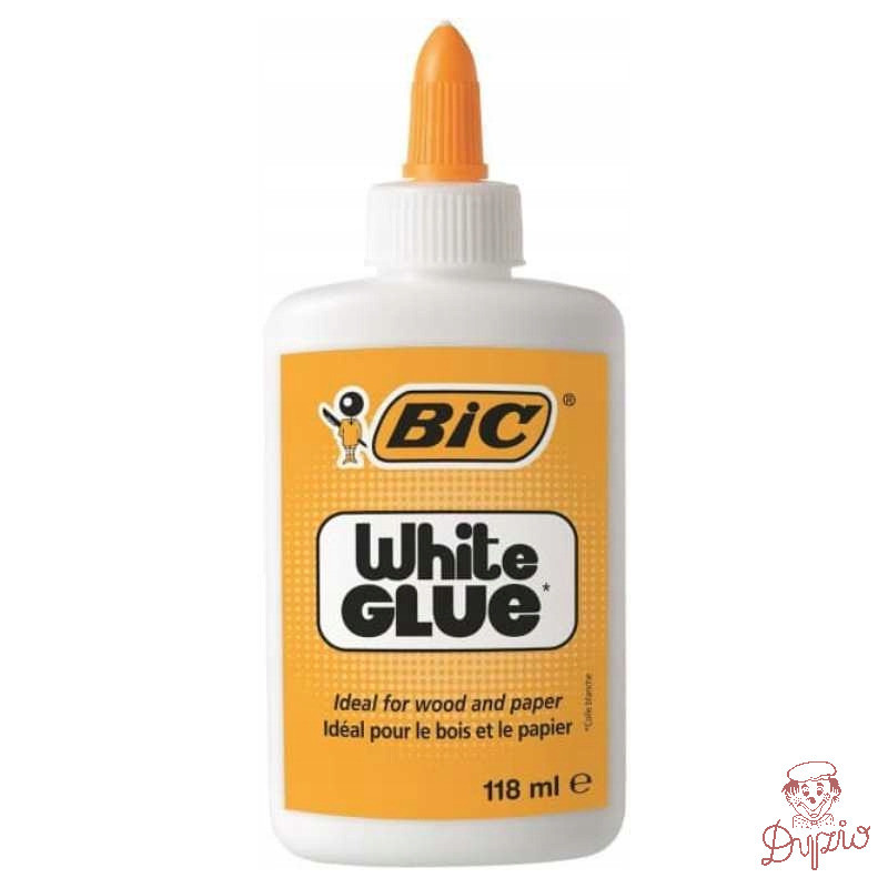 Klej WHITE GLUE 118ml 9192582 BIC
