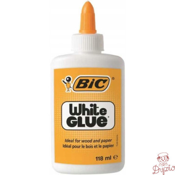 Klej WHITE GLUE 118ml 9192582 BIC
