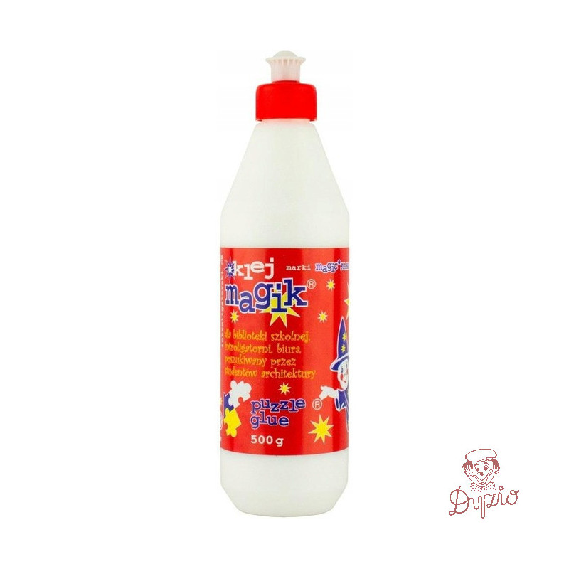 Klej MAGIC introligatorski 500g. w butelce KAMABEN