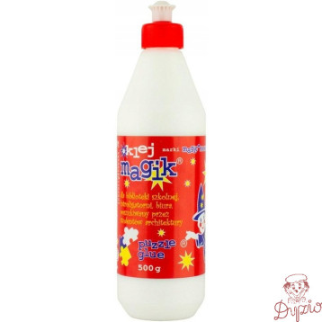 Klej MAGIC introligatorski 500g. w butelce KAMABEN