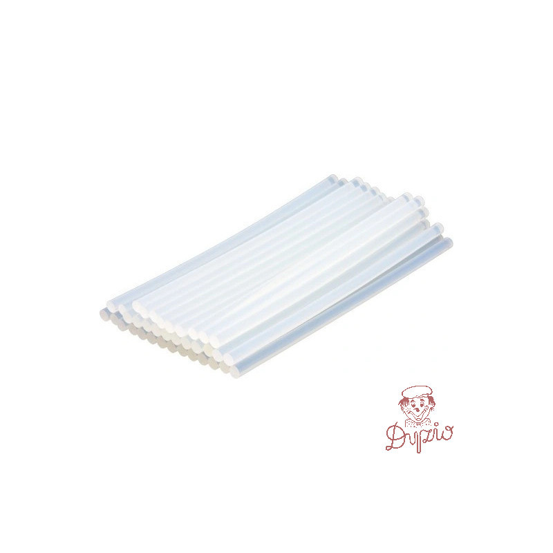 Wkład klejowy do pistoletu WK7-20 Q7mm  20cm (1kg-125szt.) BREWIS