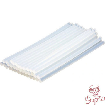 Wkład klejowy do pistoletu WK7-20 Q7mm  20cm (1kg-125szt.) BREWIS