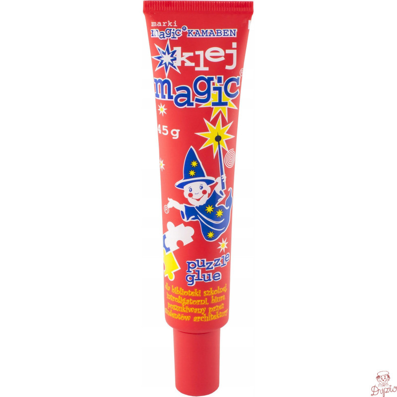 Klej MAGIC 45g introligatorski CR w plastikowej tubie KAMABEN