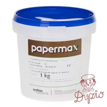 Klej uniwersalny CR 1kg introligatorski wiaderko