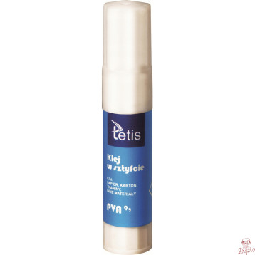 Klej w sztyfcie 9g PVA BG099-A TETIS