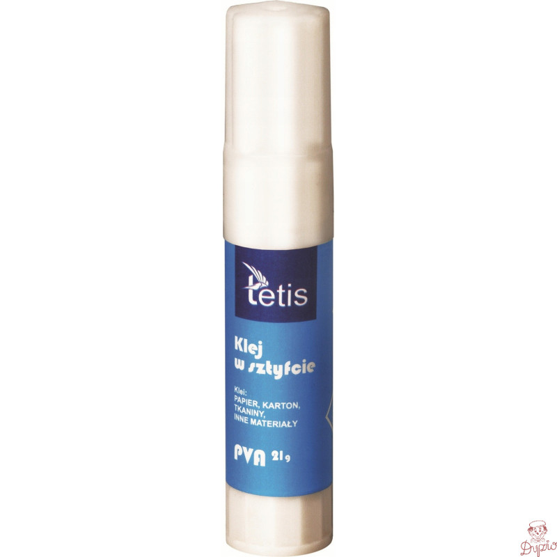 Klej w sztyfcie 21g PVA BG099-C TETIS