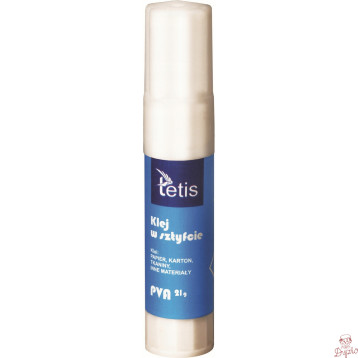 Klej w sztyfcie 21g PVA BG099-C TETIS