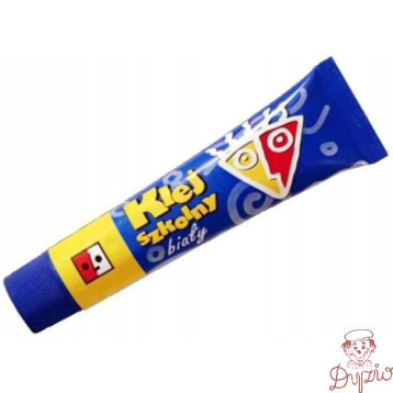Klej biały szkolny 50gr tuba JEDNOŚĆ