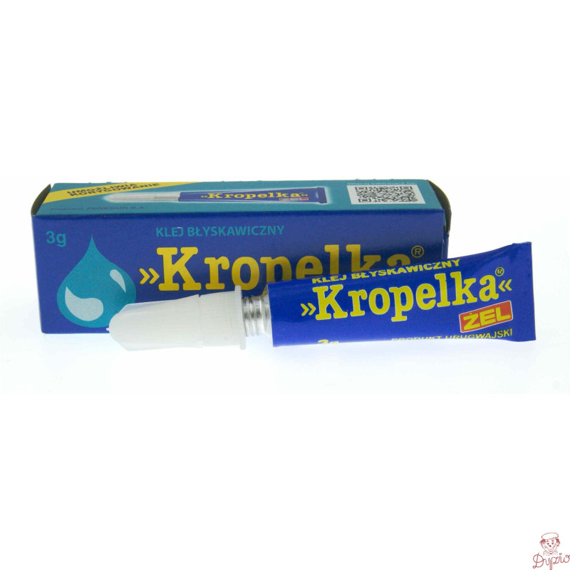 Klej KROPELKA żel 3g