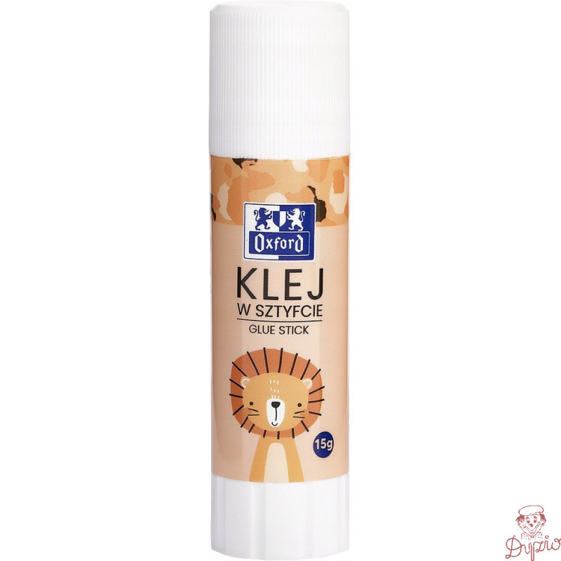 Klej w sztyfcie 15g szkolny biurowy KIDS 400174388 OXFORD