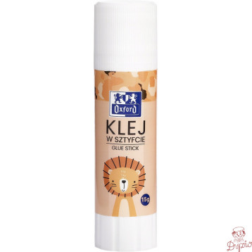 Klej w sztyfcie 15g szkolny biurowy KIDS 400174388 OXFORD