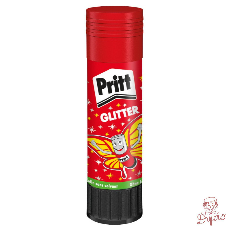 Klej w sztyfcie PRITT kolorowy z brokatem 20g. mix kolor HEPR2138010
