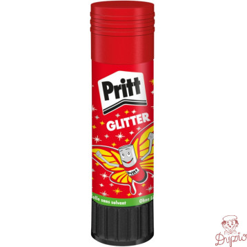 Klej w sztyfcie PRITT kolorowy z brokatem 20g. mix kolor HEPR2138010