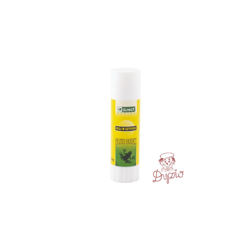 Klej w sztyfcie 36g. PVA D.RECT 007557