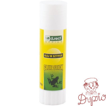 Klej w sztyfcie 36g. PVA D.RECT 007557
