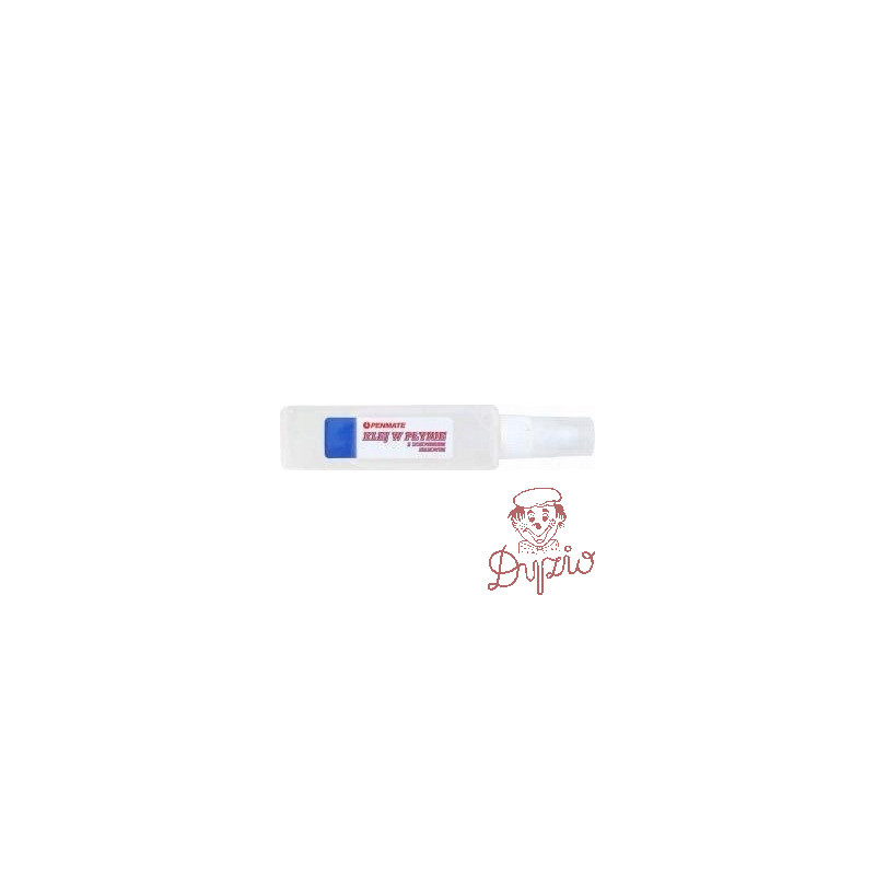 Klej biurowy kulkowy 50ml.RSGS50 TT5061 PENMATE