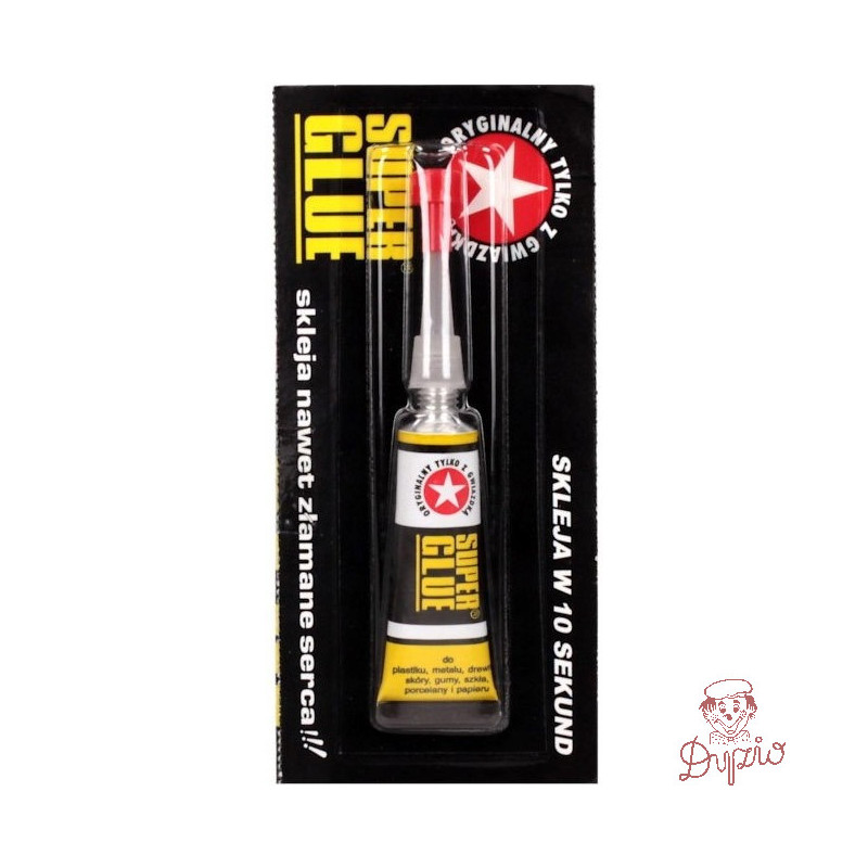 Klej SUPER GLUE 2g