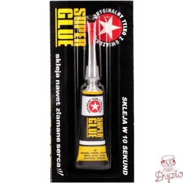Klej SUPER GLUE 2g