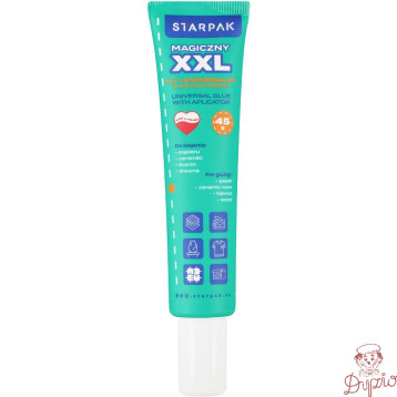 Klej magiczny XXL w tubie z aplikatorem 45g. 547939 STARPAK