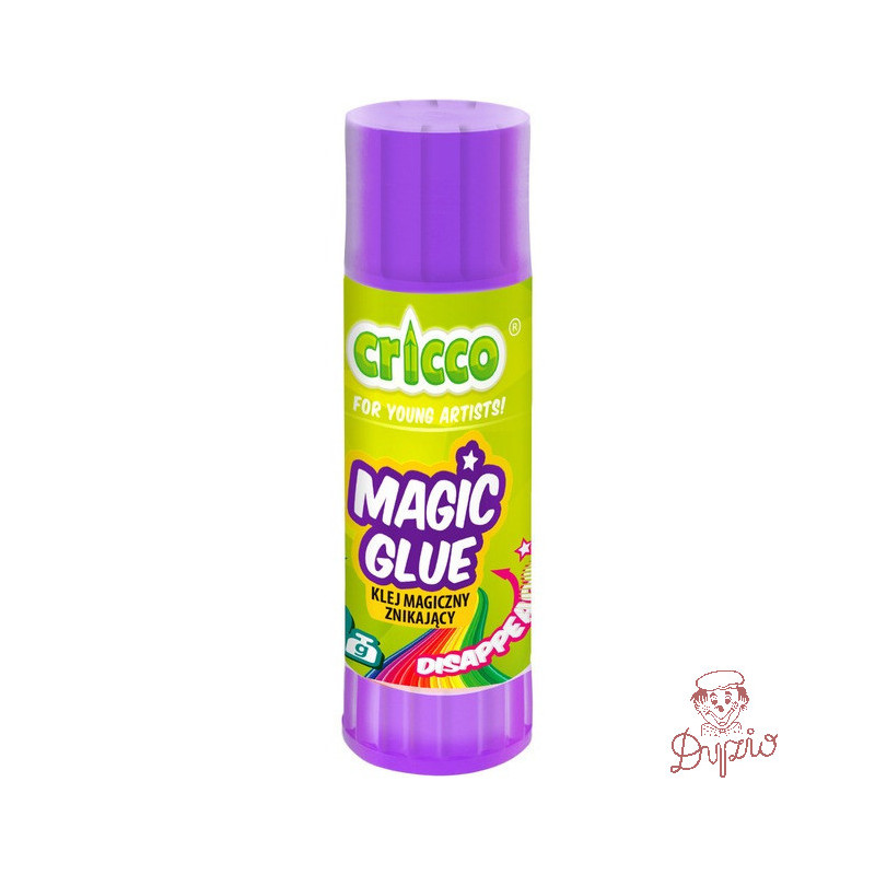 Klej w sztyfcie magiczny 9g. CRICCO CR9