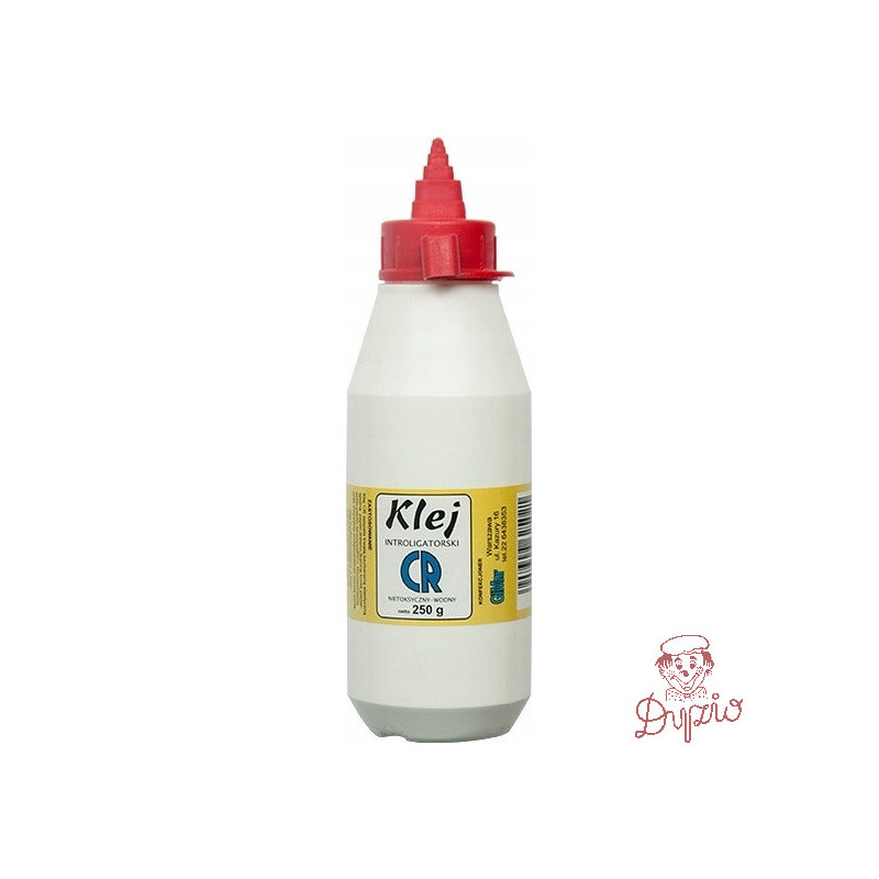 Klej introligatorski CR 250 250g butelka