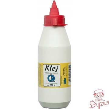 Klej introligatorski CR 250 250g butelka