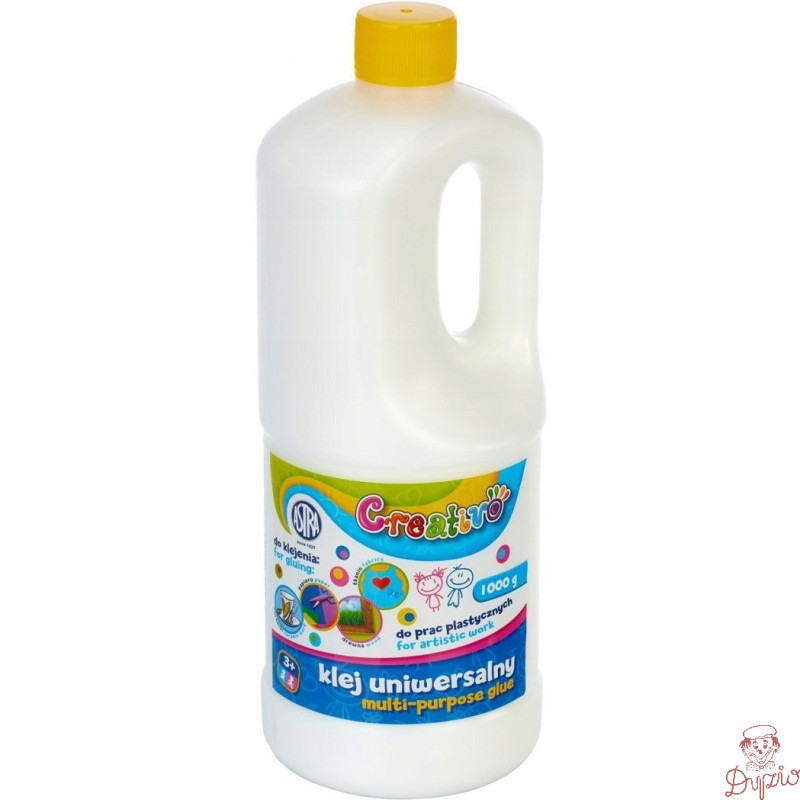 Klej uniwersalny w płynie CREATIVO szkolny 1000ml 401118001 ASTRA