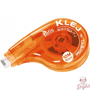 Klej w taśmie permanentny 6mm/10m BG050-TJ TETIS