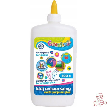 Klej uniwersalny w płynie CREATIVO szkolny 500g 401113002 ASTRA