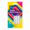 Masa mocująca 35g BIAŁA BG010-D TETIS