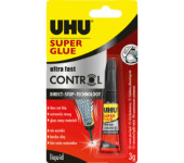 Klej UHU SUPER GLUE control 3g 36015