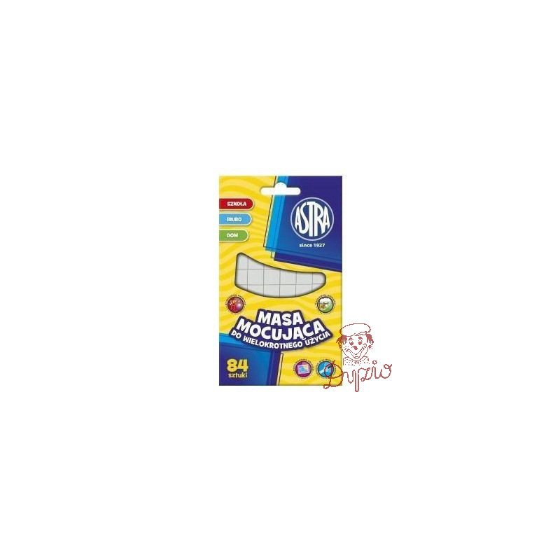 Masa mocująca 50g-84 kwadraciki 401114004