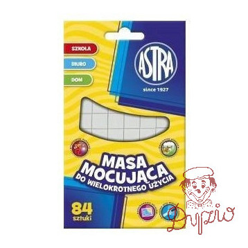 Masa mocująca 50g-84 kwadraciki 401114004