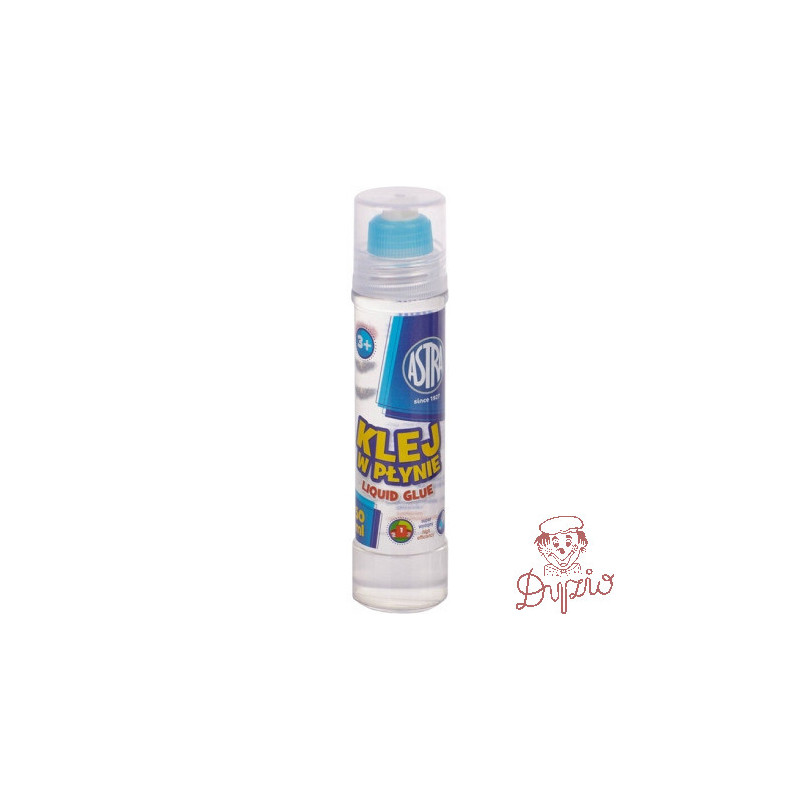 Klej szkolny w płynie transparentny Liquid Glue 50ml 401117001 ASTRA