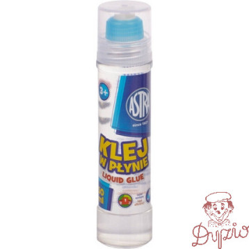 Klej szkolny w płynie transparentny Liquid Glue 50ml 401117001 ASTRA