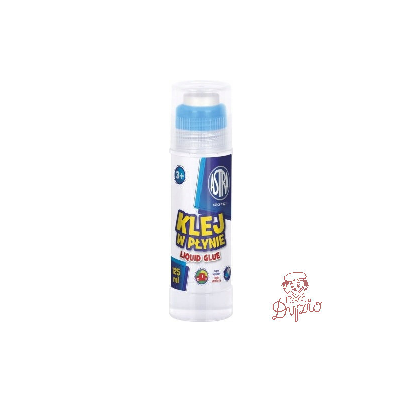 Klej szkolny w płynie transparentny Liquid Glue 125ml 401117002 ASTRA