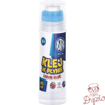 Klej szkolny w płynie transparentny Liquid Glue 125ml 401117002 ASTRA