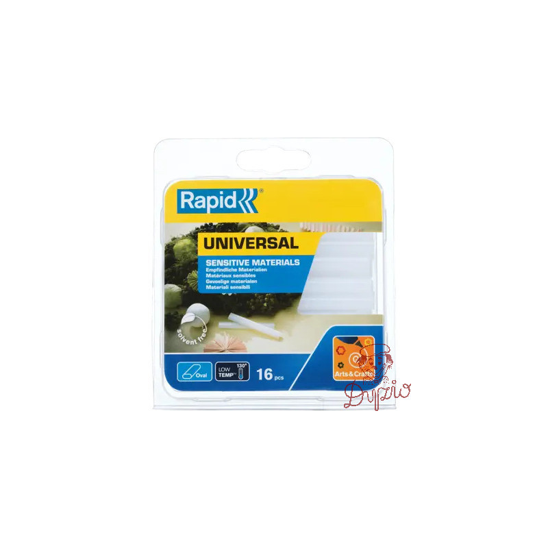 Klej niskotemperaturowy do EG130 bezbarwny 40107349 RAPID