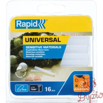 Klej niskotemperaturowy do EG130 bezbarwny 40107349 RAPID