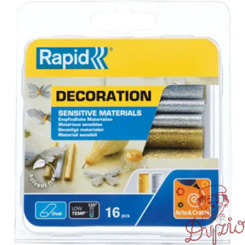 Klej brokatowy (srebrny, złoty) do EG130LT 94mm 40108463 RAPID