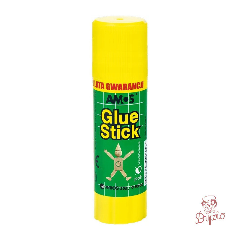 Klej w sztyfcie 15g 130-1068 AMOS