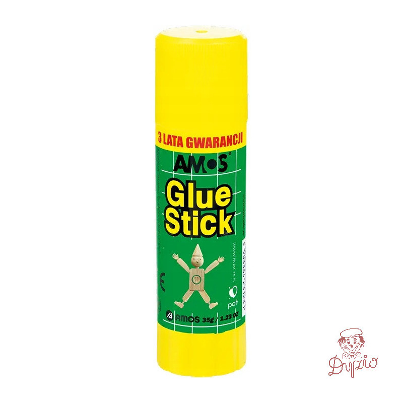 Klej w sztyfcie 35g 130-1070 AMOS