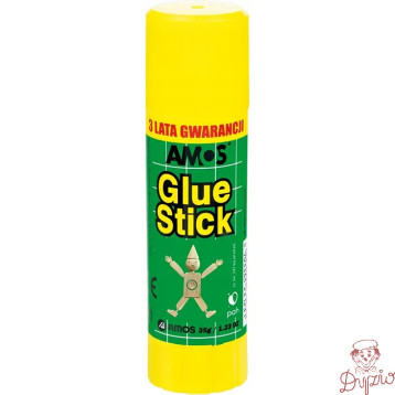 Klej w sztyfcie 35g 130-1070 AMOS