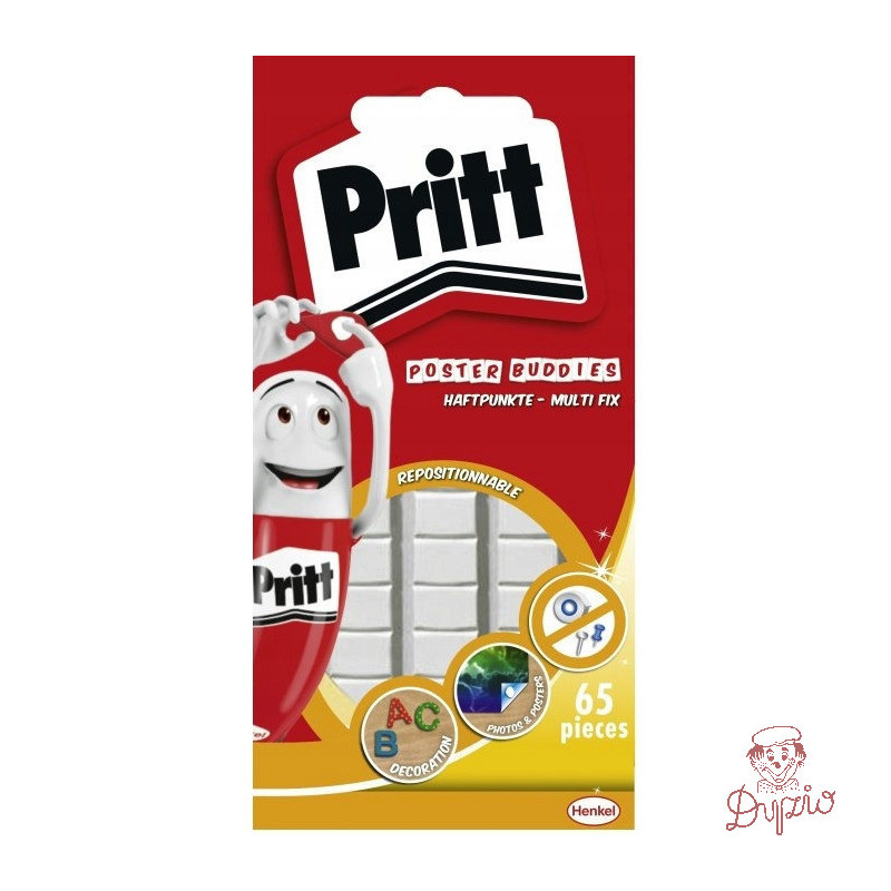 Masa mocująca PRITT FIX-gumka On&Off 35g 1444970