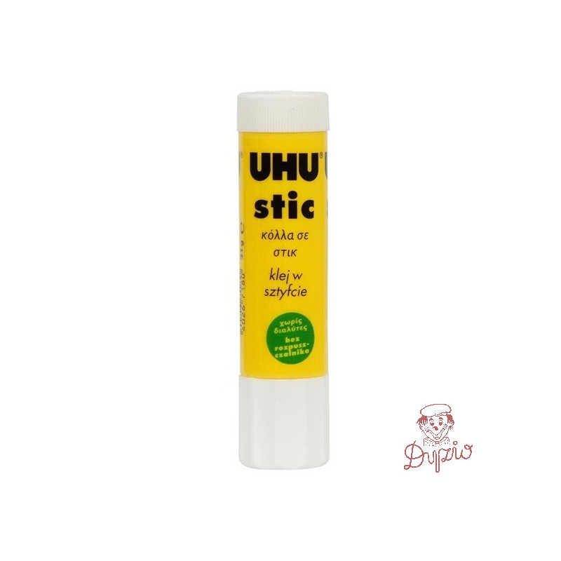 Klej w sztyfcie UHU 8,2g (00030)