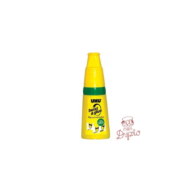Klej UHU TWIST&GLUE 35ml uniwersalny bez rozpuszczalnika (44660)