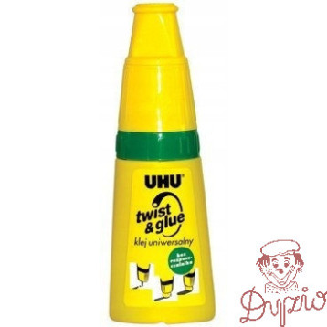 Klej UHU TWIST&GLUE 35ml uniwersalny bez rozpuszczalnika (44660)