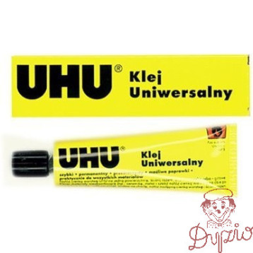 Klej UHU UNIWERSALNY 35ml w płynie (42875)