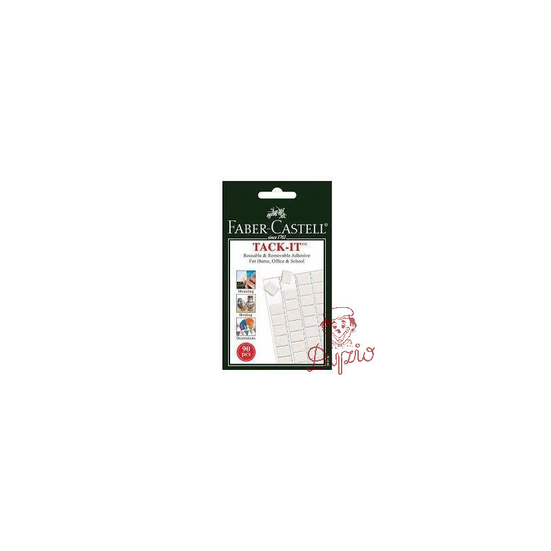 Masa mocująca TACK-IT 50g biała 589150 FC FABER-CASTELL