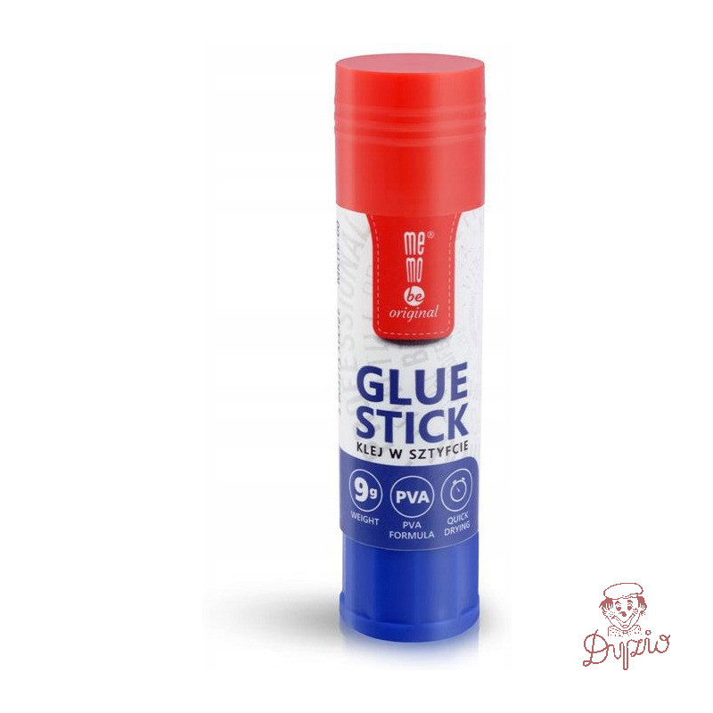 Klej w sztyfcie PVA 9g MEMOBE MK116-00